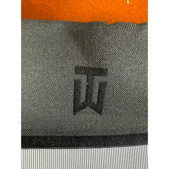 Nike Tiger Woods Collection Performance Tech Golf Polo Shirt Activewear‎ Gray XL - Picture 9 of 10